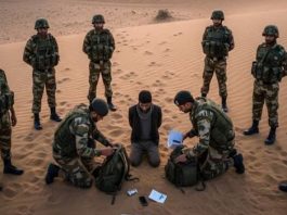 जैसलमेर में भारतीय सीमा में घुसा पाकिस्तानी नागरिक अरेस्ट