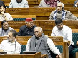 जी राम जी कानून का जिक्र आते ही अभिभाषण में विपक्ष ने किया हंगामा