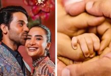 राजकुमार राव और पत्रलेखा ने नवजात बेटी का नाम किया सार्वजनिक