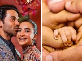 राजकुमार राव और पत्रलेखा ने नवजात बेटी का नाम किया सार्वजनिक