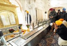 मुख्यमंत्री भगवंत सिंह मान श्री अकाल तख्त साहिब के सचिवालय में पेश