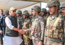 ऑपरेशन सिंदूर सैनिकों के साहस, शक्ति, संयम और राष्ट्रीय चरित्र का प्रतीक : राजनाथ सिंह