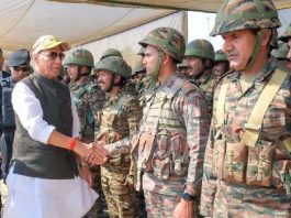 ऑपरेशन सिंदूर सैनिकों के साहस, शक्ति, संयम और राष्ट्रीय चरित्र का प्रतीक : राजनाथ सिंह