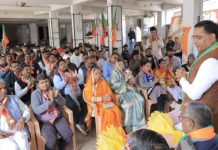 संगठन की मजबूती ही भाजपा की सबसे बड़ी शक्ति : मंत्री सुरेश सिंह रावत