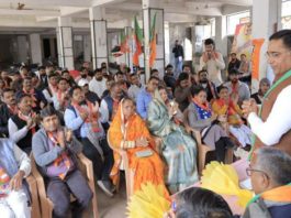 कार्यकर्ताओं का समर्पण, अनुशासन और सक्रियता ही संगठन की सबसे बड़ी शक्ति : मंत्री रावत