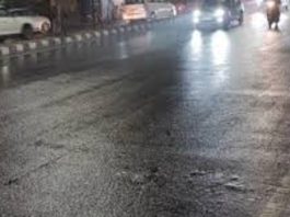 अजमेर में बारिश ने बदला मौसम का मिजाज