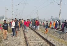 पश्चिमी चंपारण में रील बनाने के दौरान दो युवकों की ट्रेन से कटकर मौत