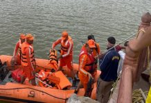 अजमेर के वरूण सागर पर एनडीआरएफ की मॉक ड्रिल