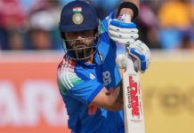 स्टार बल्लेबाज विराट कोहली वनडे रैंकिंग में फिर से बने नंबर एक