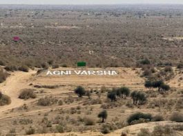 सेना ने थार रेगिस्तान में हथियारों से ‘अग्नि वर्षा’ कर युद्ध क्षमता का प्रदर्शन किया