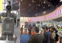 चीनी रोबोटिक कुत्ते को लेकर गलगोटिया को एक्सपो से बाहर जाने के निर्देश