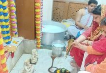 जयपुर में महाशिवरात्रि पर श्री हाटकेश मंदिर में चार प्रहर रात्रि पूजन