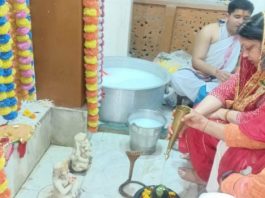 जयपुर में महाशिवरात्रि पर श्री हाटकेश मंदिर में चार प्रहर रात्रि पूजन