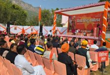 महाराजा दाहिरसेन स्मारक पर ‘विराट हिन्दू सम्मेलन’ का ऐतिहासिक शंखनाद