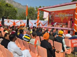 महाराजा दाहिरसेन स्मारक पर ‘विराट हिन्दू सम्मेलन’ का ऐतिहासिक शंखनाद