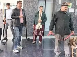 अजमेर जिला न्यायालय को बम से उड़ाने की मिली धमकी