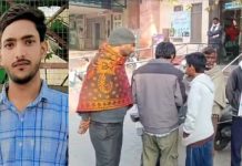 अलवर में कार की चपेट में आने से एक युवक की मौत, एक घायल