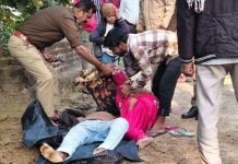 अमेठी में युवक की गला काटकर हत्या, सड़क किनारे झाड़ियों में मिला शव