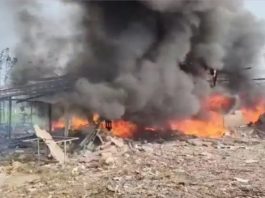 आंध्र प्रदेश के काकीनाडा में पटाखा कारखाने में विस्फोट, 20 की मौत