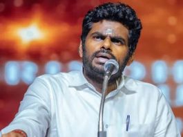 तमिलनाडु विधानसभा चुनाव से पहले भाजपा के पूर्व प्रदेश अध्यक्ष अन्नामलाई का चुनाव प्रभारी पद से इस्तीफा