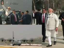 मोदी ने असम में राजमार्ग आधारित आपातकालीन लैंडिंग रनवे का किया उद्घाटन