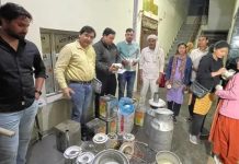 बानसूर में नकली दूध बनाने के कारखाने का खुलासा