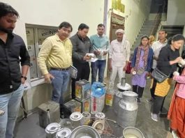 बानसूर में नकली दूध बनाने के कारखाने का खुलासा