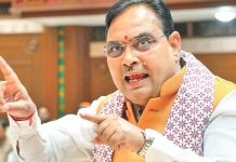 कांग्रेस नेता सिर्फ सरकार बचाने के लिए जाते थे दिल्ली : भजनलाल शर्मा