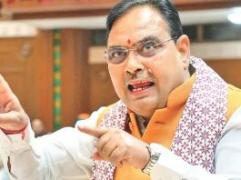 कांग्रेस नेता सिर्फ सरकार बचाने के लिए जाते थे दिल्ली : भजनलाल शर्मा