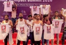 युवा कांग्रेस का विरोध लोकतांत्रिक था, दमनकारी कार्रवाई शर्मनाक : कांग्रेस