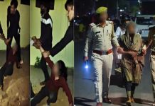 भरतपुर के भुसावर थाने में युवती को लाने वाले दो कांस्टेबल बर्खास्त