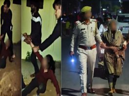 भरतपुर के भुसावर थाने में युवती को लाने वाले दो कांस्टेबल बर्खास्त