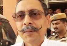 पूर्व कैबिनेट मंत्री विश्वेन्द्र सिंह को मिली धमकी से आक्रोश व्याप्त