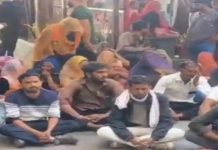 भीलवाड़ा : छात्रा की मौत पर परिजनों का अरिहंत अस्पताल में हंगामा