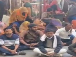 भीलवाड़ा : छात्रा की मौत पर परिजनों का अरिहंत अस्पताल में हंगामा