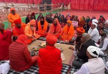 बीकानेर में खेजड़ी बचाने की मुहिम में 363 संताें का अनशन