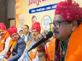 आम बजट 2026 विकसित भारत 2047 का स्पष्ट रोडमैप : केन्द्रीय मंत्री एसपी बघेल