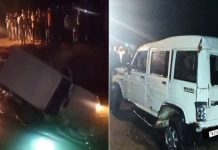 हनुमानगढ़ : नहर में बोलेरो कैंपर गिरने से एक युवक की मौत, तीन लापता