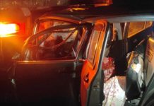 जयपुर में कार ट्रेलर के पीछे टकराई, मध्यप्रदेश के 5 लोगों की मौत