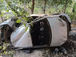 रायबरेली में तेज रफ्तार कार पेड़ से टकराई, 3 की मौत, दो गंभीर घायल