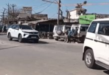 झुंझुनूं में उप मुख्यमंत्री बैरवा के काफिले का वाहन कार से टकराया