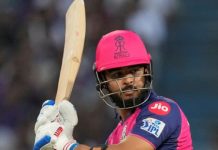 आईपीएल 2026 : रियान पराग बने राजस्थान रॉयल्स के कप्तान