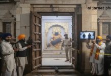 हनुमानगढ़ के निनाण गांव में बाबा रामदेव मंदिर से चांदी की मूर्ति चोरी