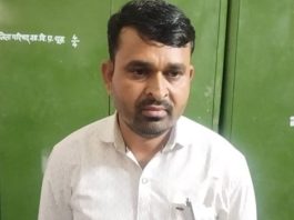 चूरू जिला परिषद का कनिष्ठ सहायक रिश्वत लेते अरेस्ट