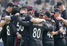 टी-20 विश्वकप : न्यूजीलैंड ने श्रीलंका को 61 रनों से हराया