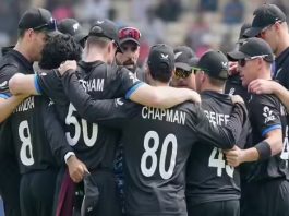 टी-20 विश्वकप : न्यूजीलैंड ने श्रीलंका को 61 रनों से हराया