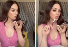 वैलेंटाइन डे का काउंटडाउन शुरू होते ही संदीपा धर ने शेयर किया मज़ेदार वीडियो