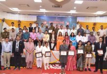 अजमेर मंडल पर रेल सेवा पुरस्कार समारोह का शानदार आयोजन