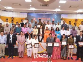 अजमेर मंडल पर रेल सेवा पुरस्कार समारोह का शानदार आयोजन