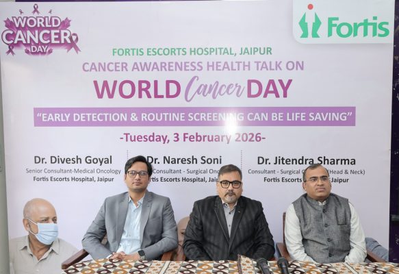fortis-jaipur-cancer-awareness-health-talk